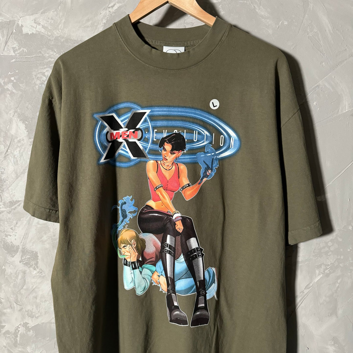 Single sided shirt large