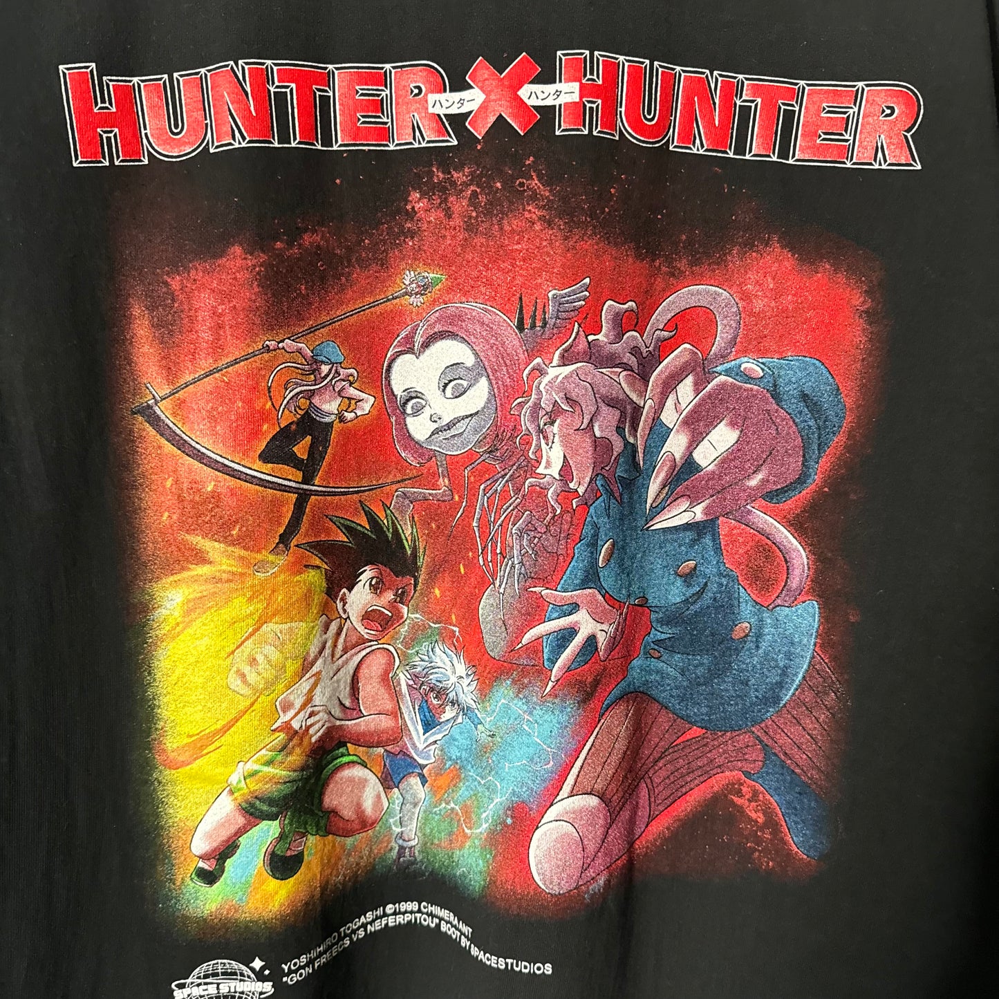 Double sided shirt large