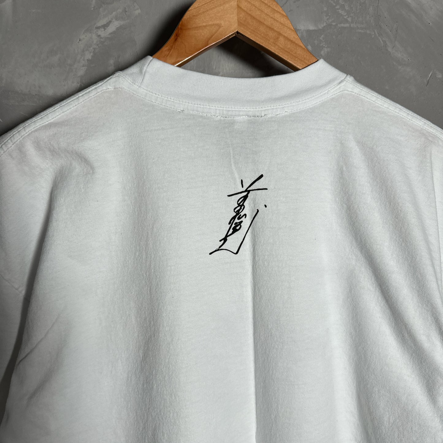 Single sided shirt large