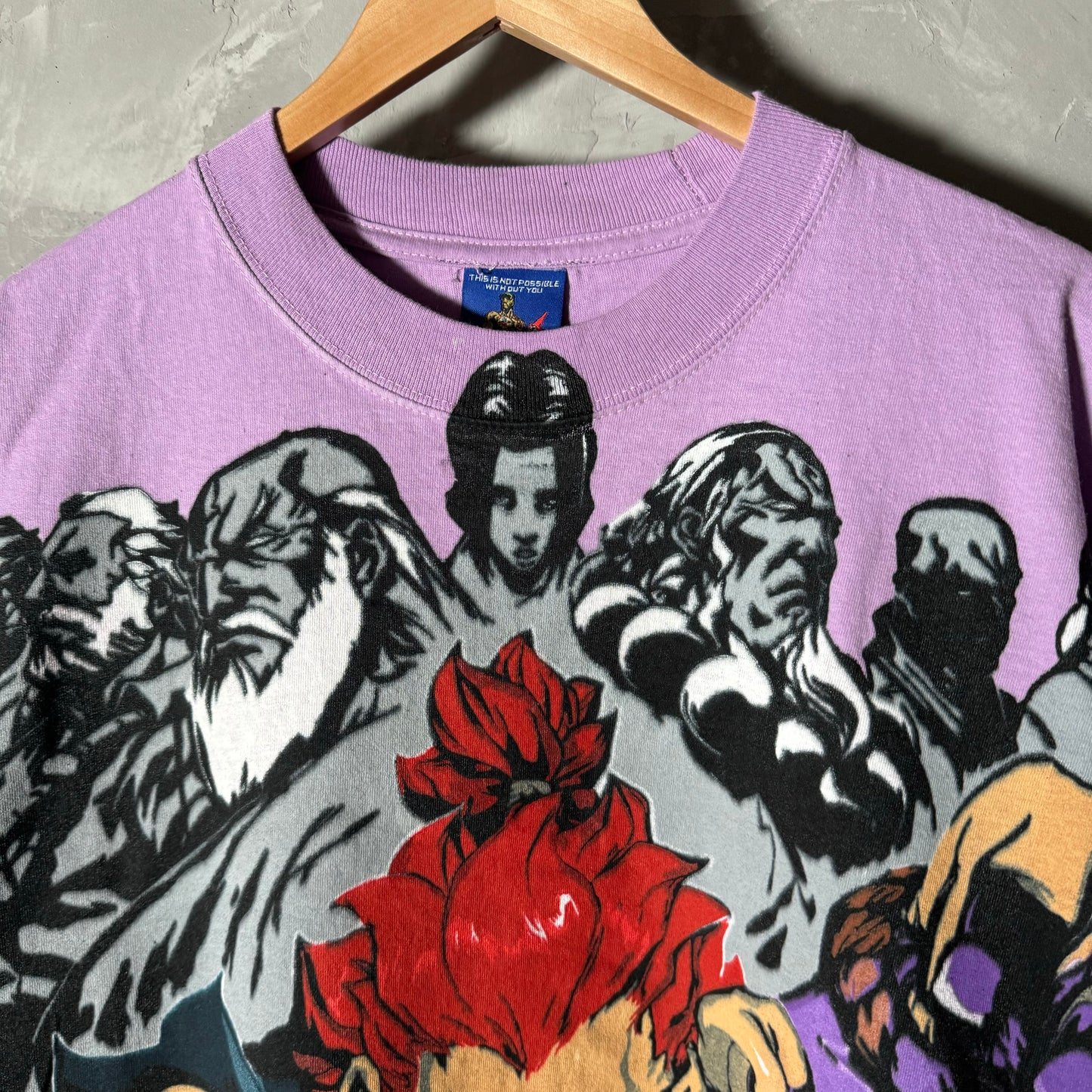Double sided shirt X-Large