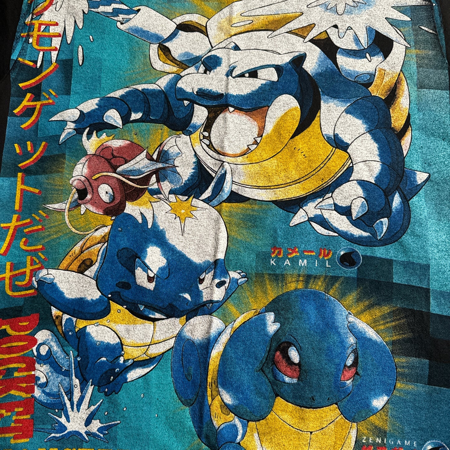 Double sided shirt large