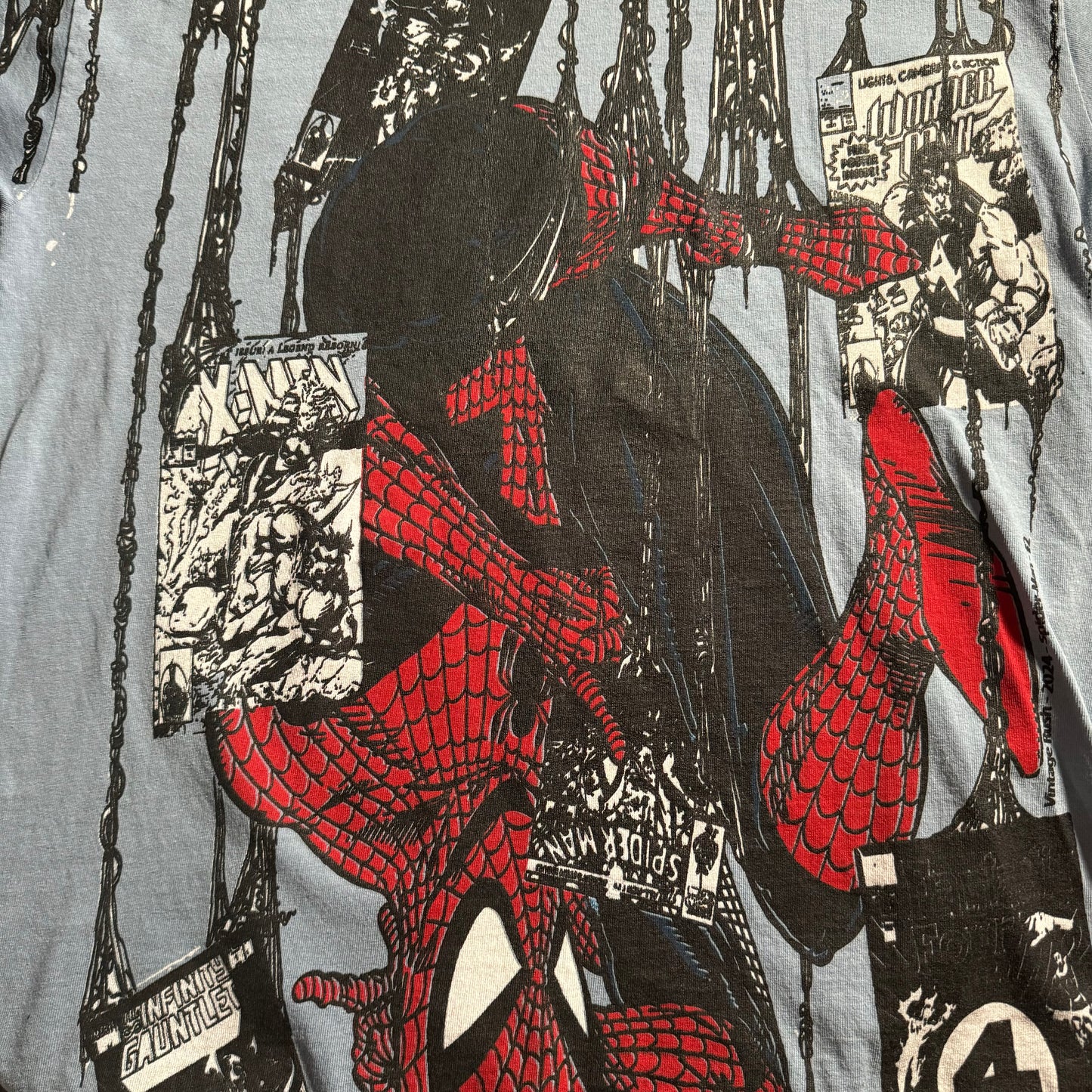 All over print shirt medium