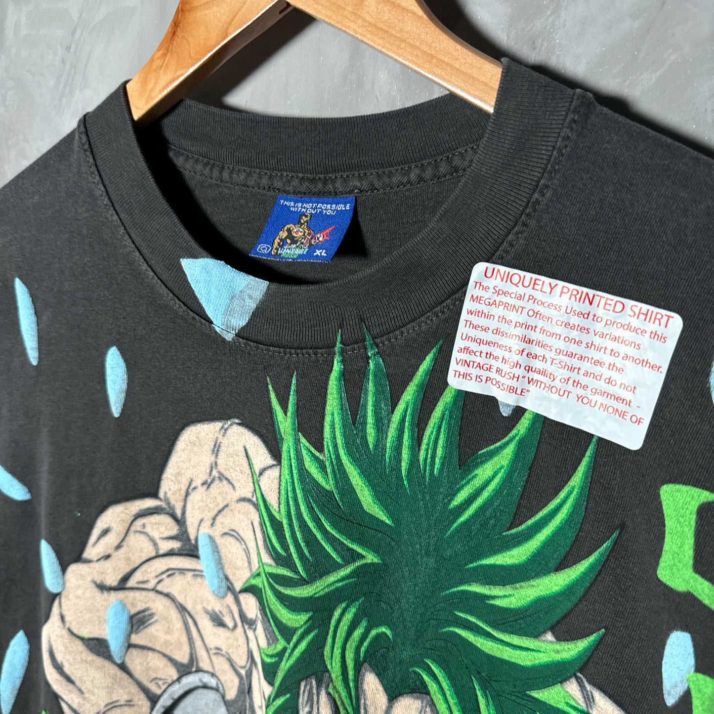 Double sided shirt X-Large