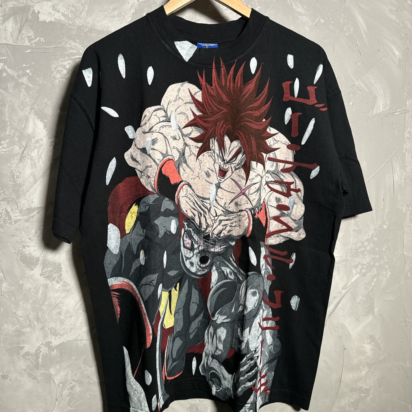 Double sided shirt large