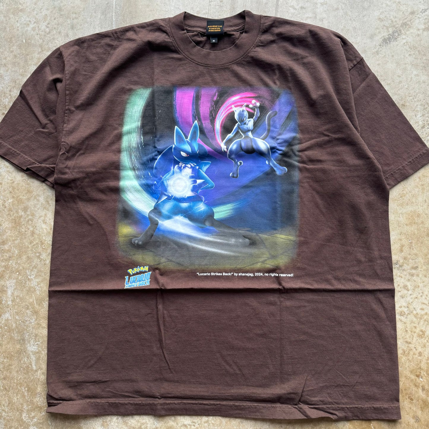 Single sided shirts multiple