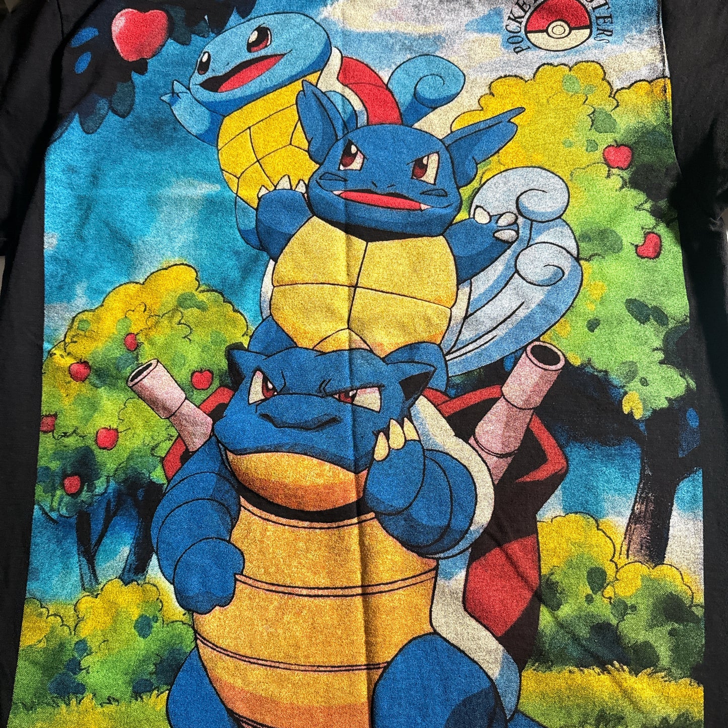 Double sided shirt large