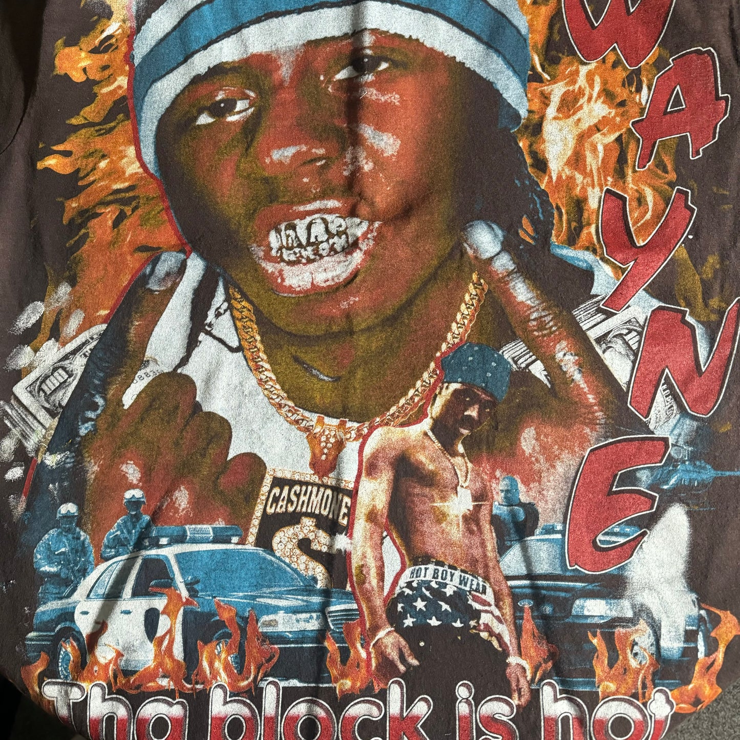 Double sided 1 of 1 shirt large