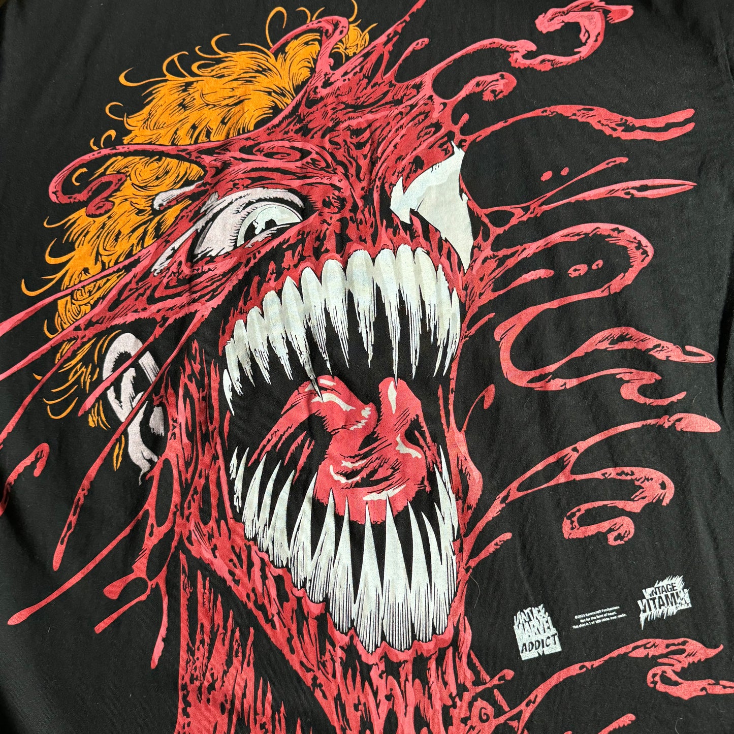 Double sided shirt 2xlarge