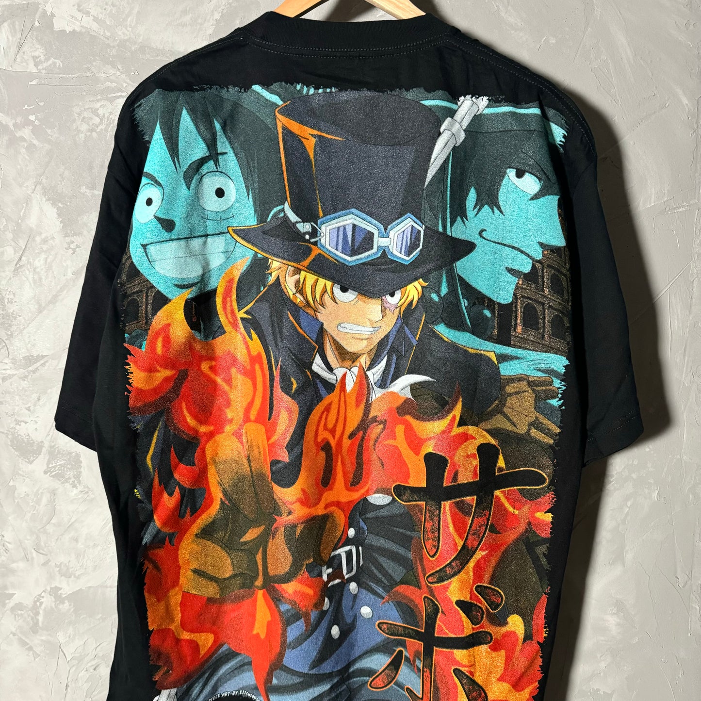 Double sided shirt X-Large