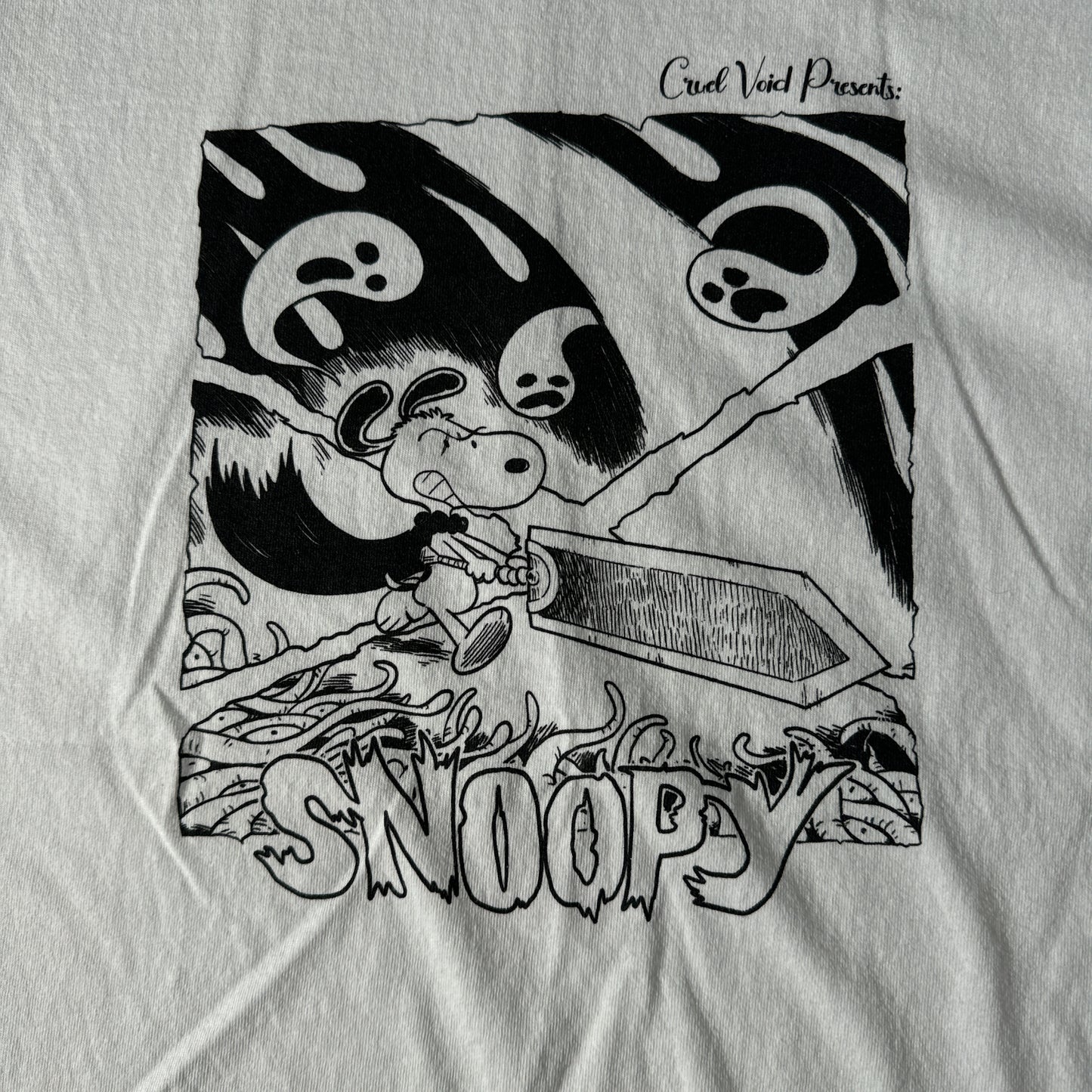 Single sided shirt large