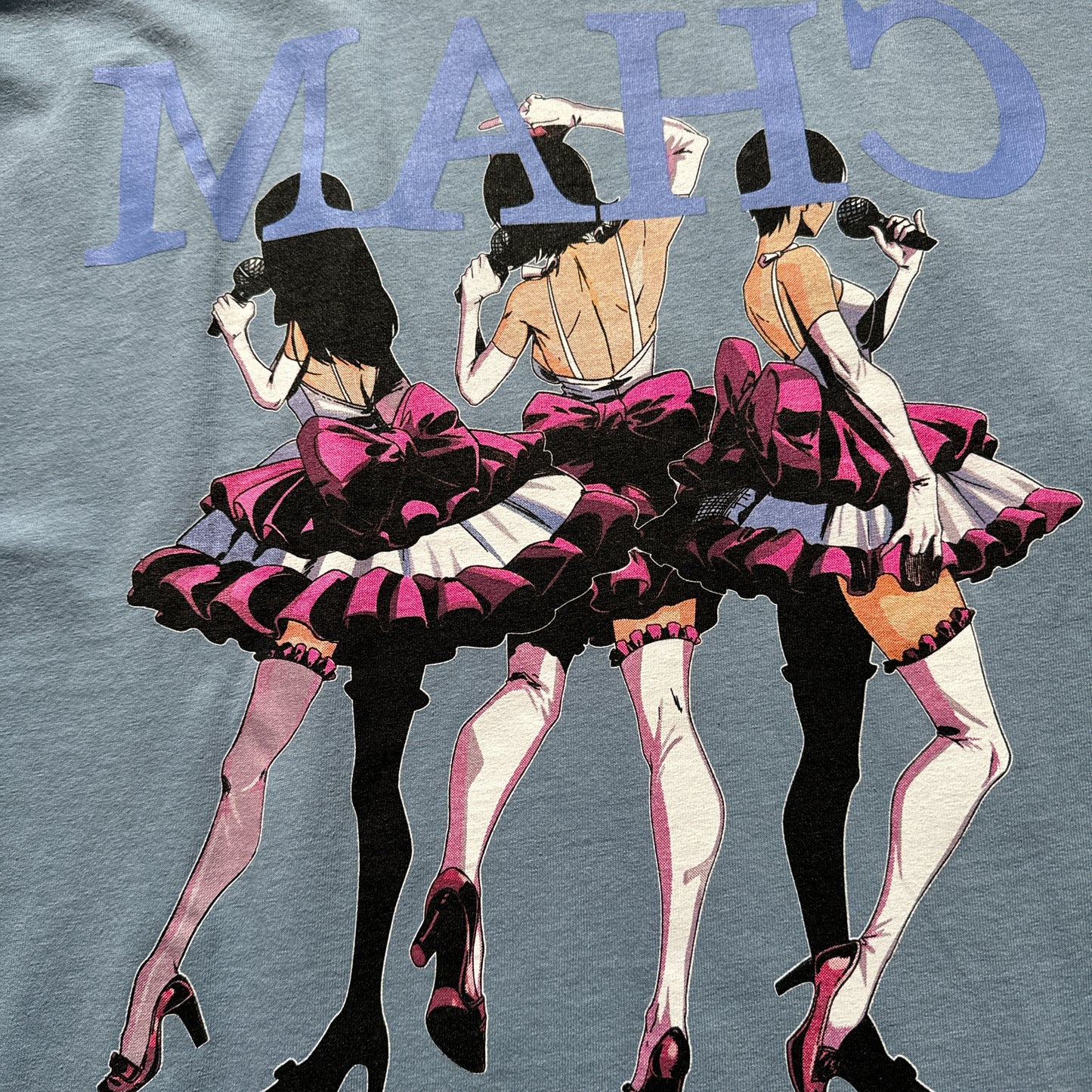 Double sided shirt 2xlarge