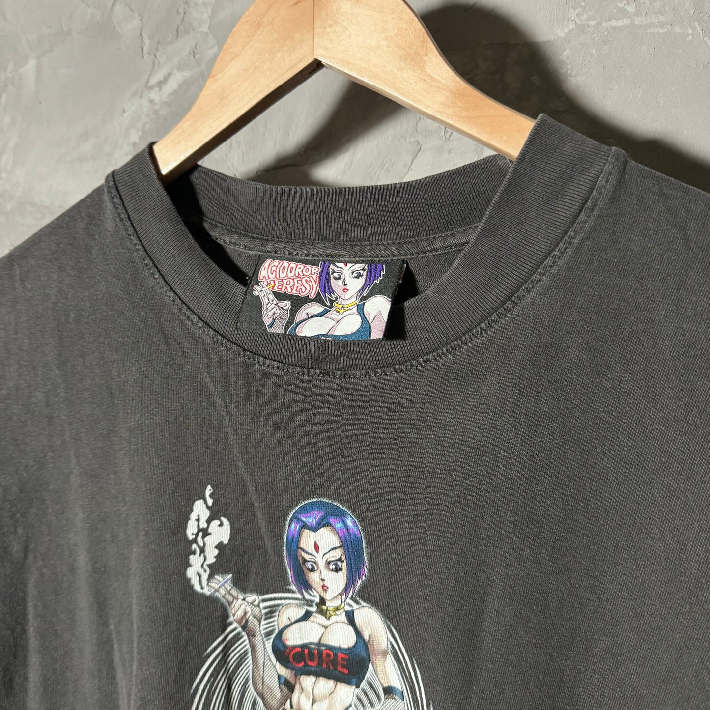 Single sided shirt large