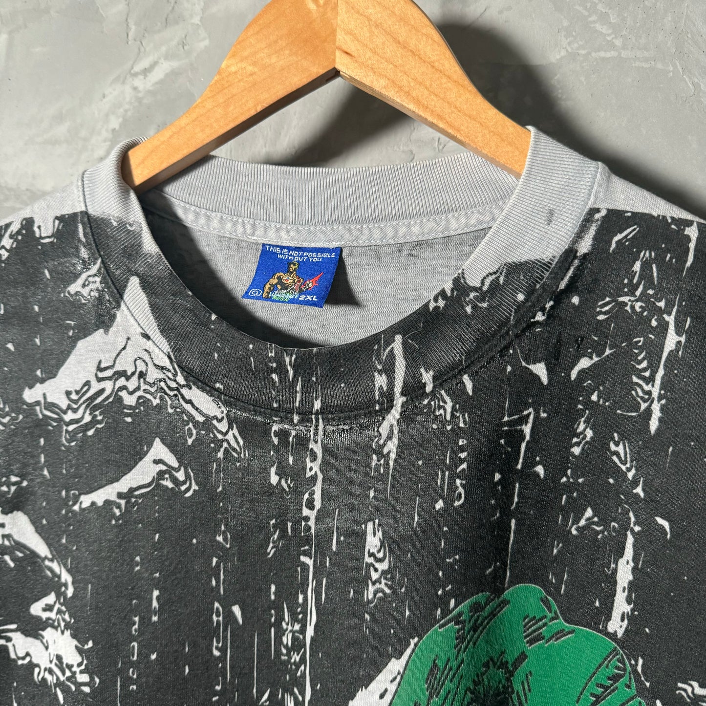 All over print shirt 2xlarge