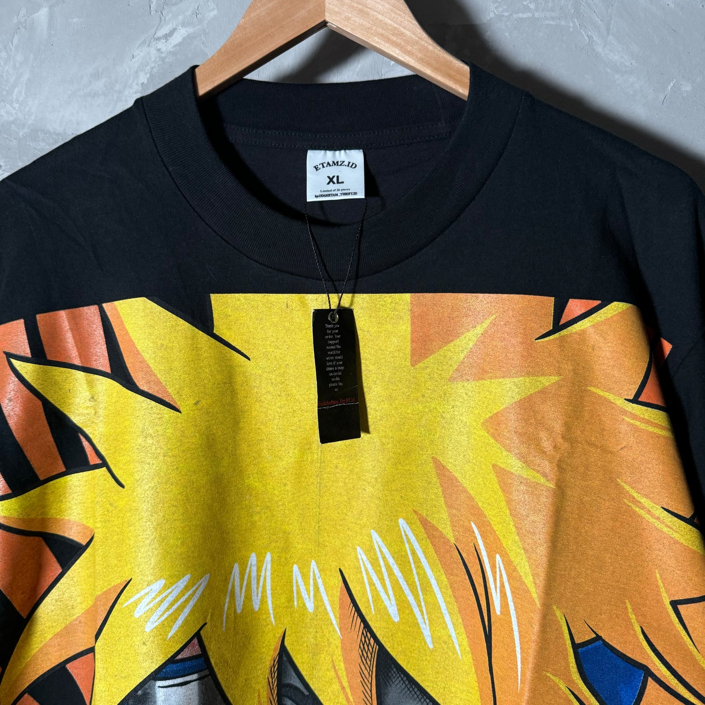 Double sided shirt X-Large