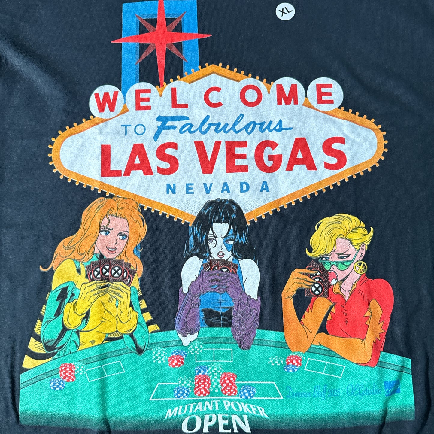 Single sided shirt X-Large