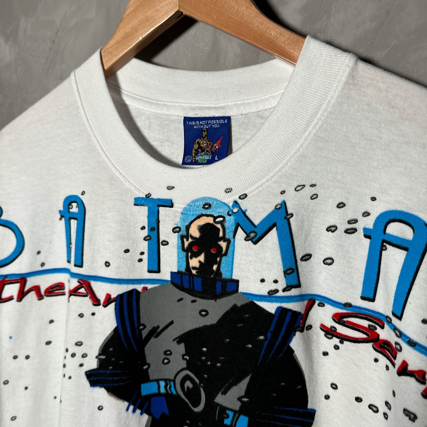 Double sided shirt large