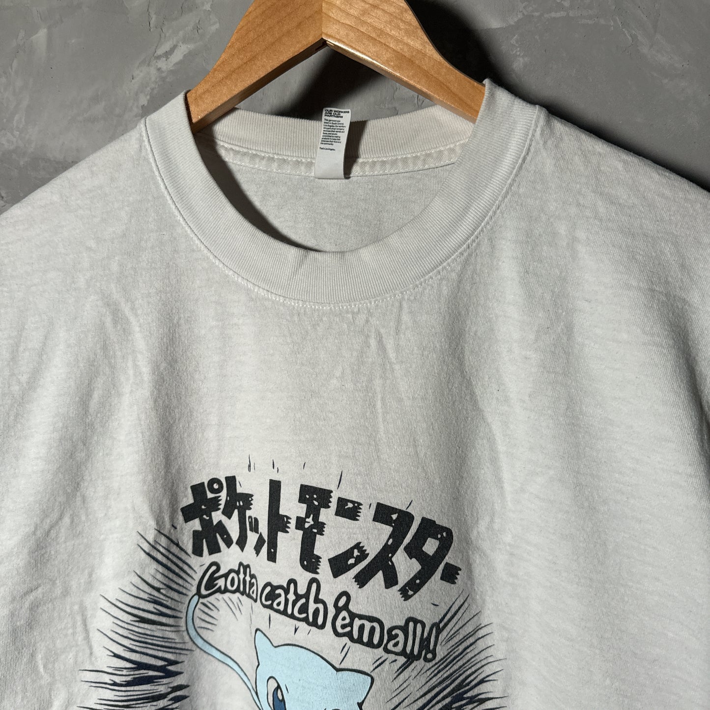 Single sided shirt large