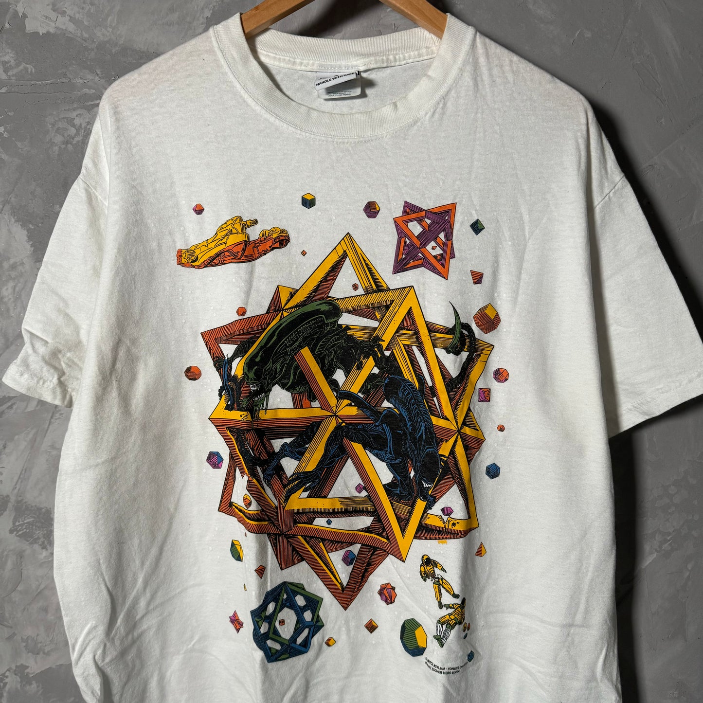 Single sided shirt large