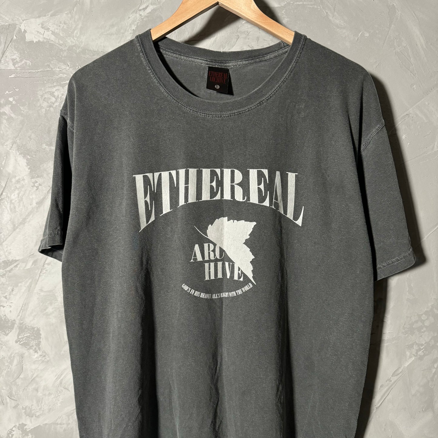 Double sided shirt large