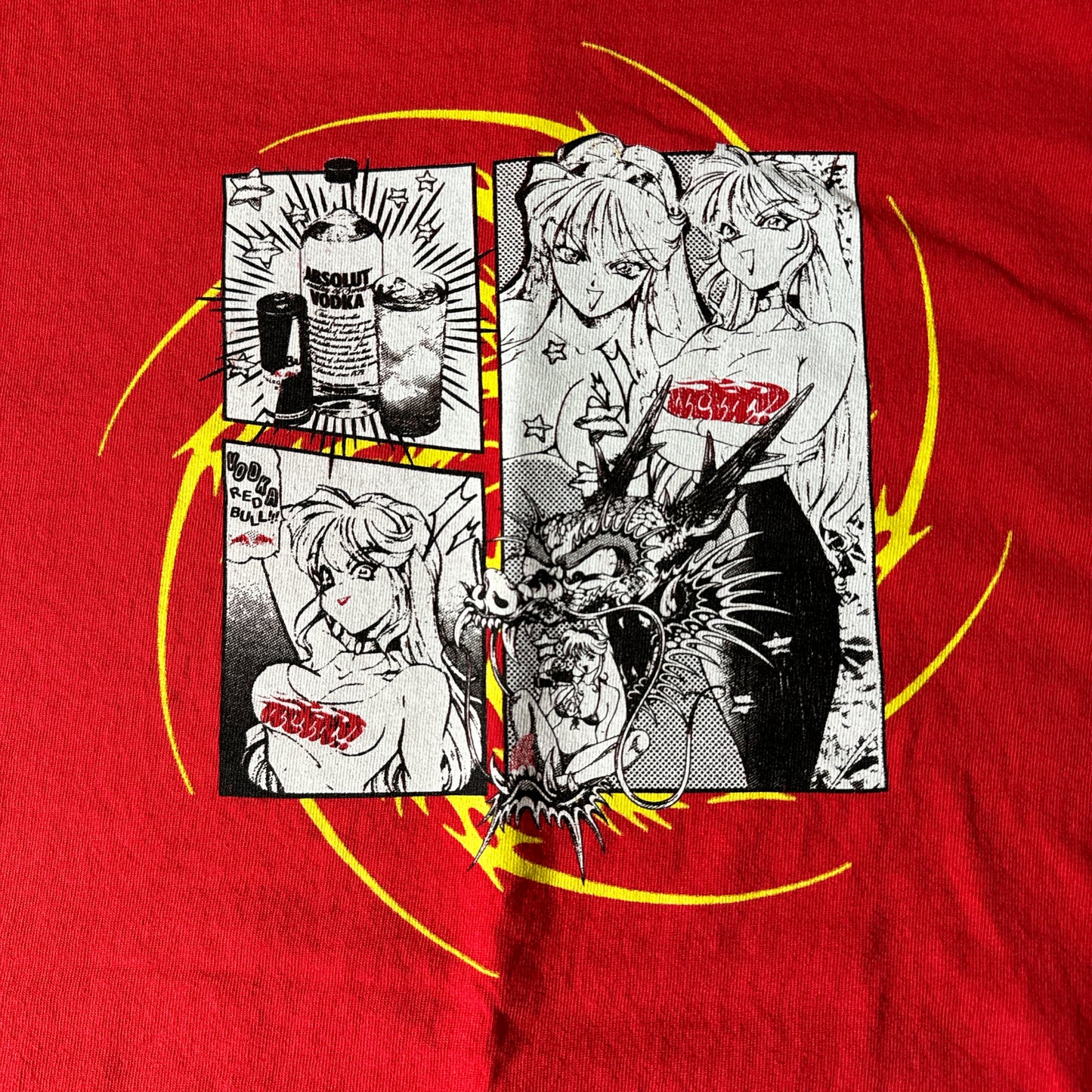 Double sided shirt large