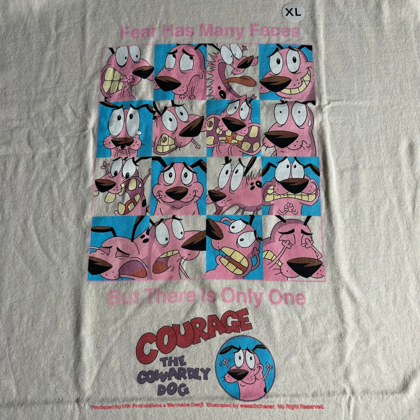 Single sided shirt 1/1 X-Large