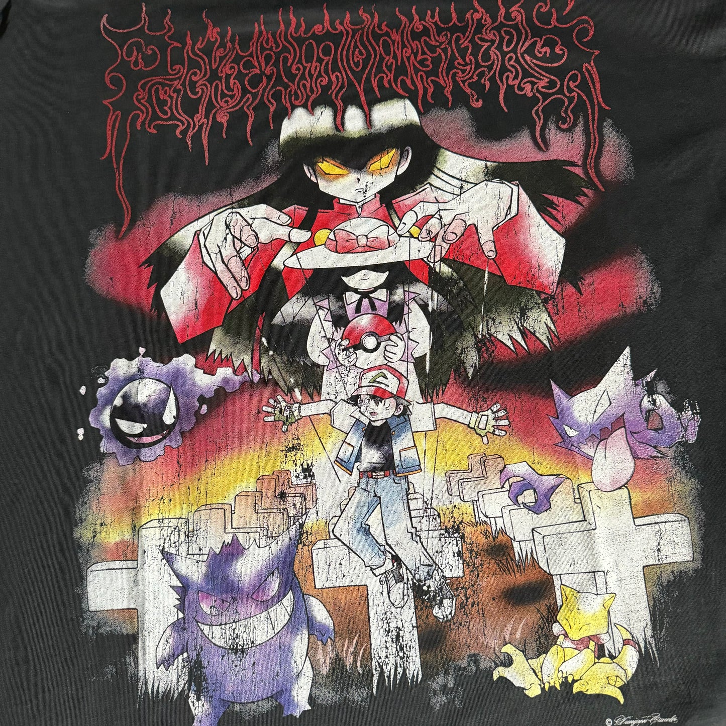 Double sided longsleeve shirt X-Large