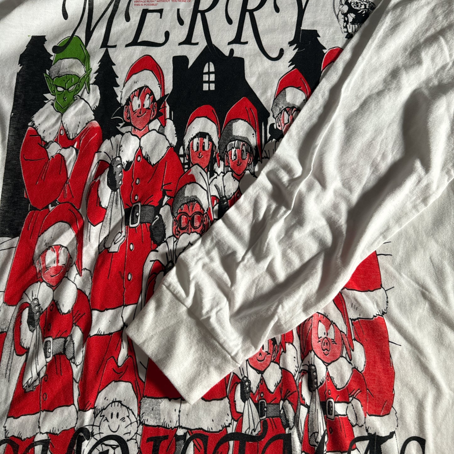 Double sided shirt X-Large