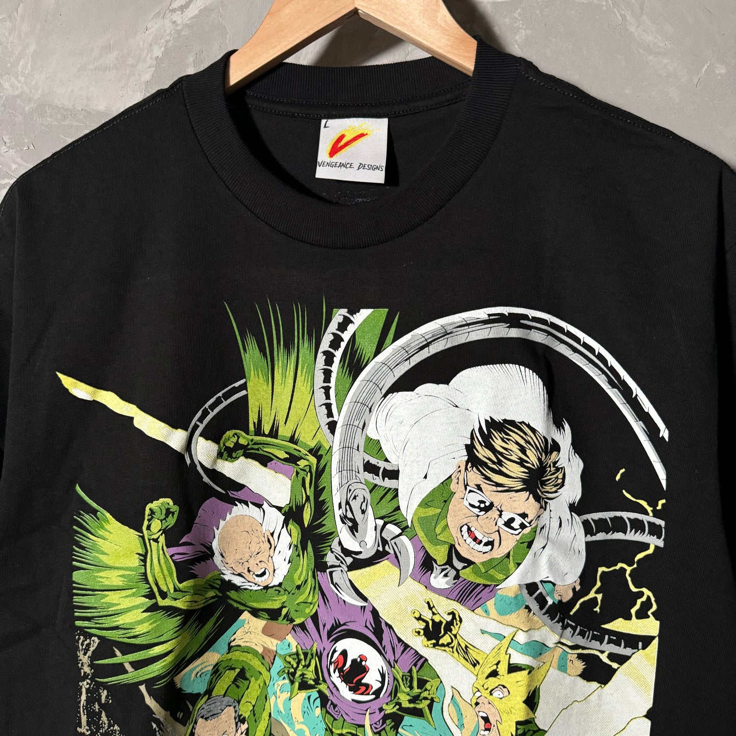 Double sided shirt large