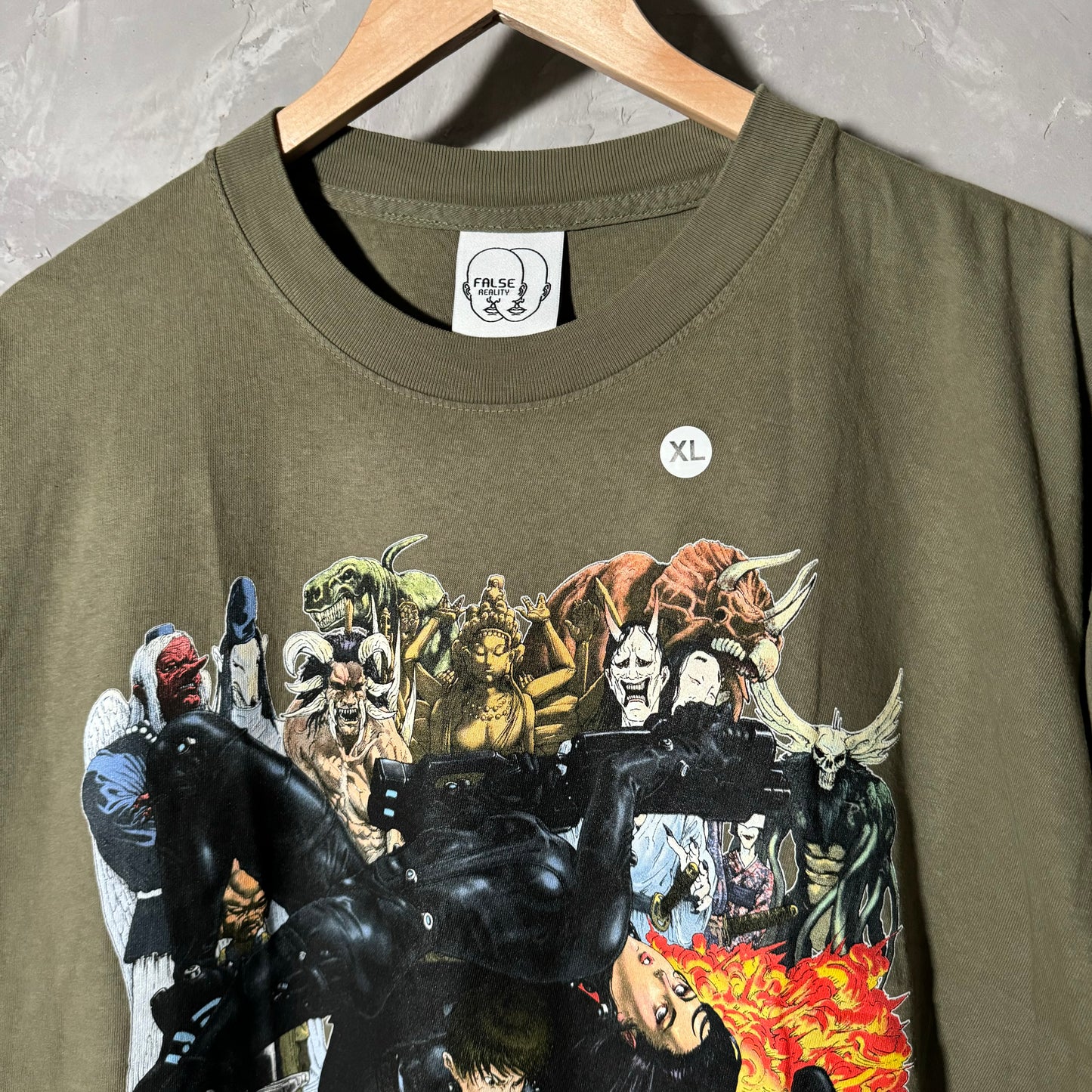 Single sided shirt X-Large