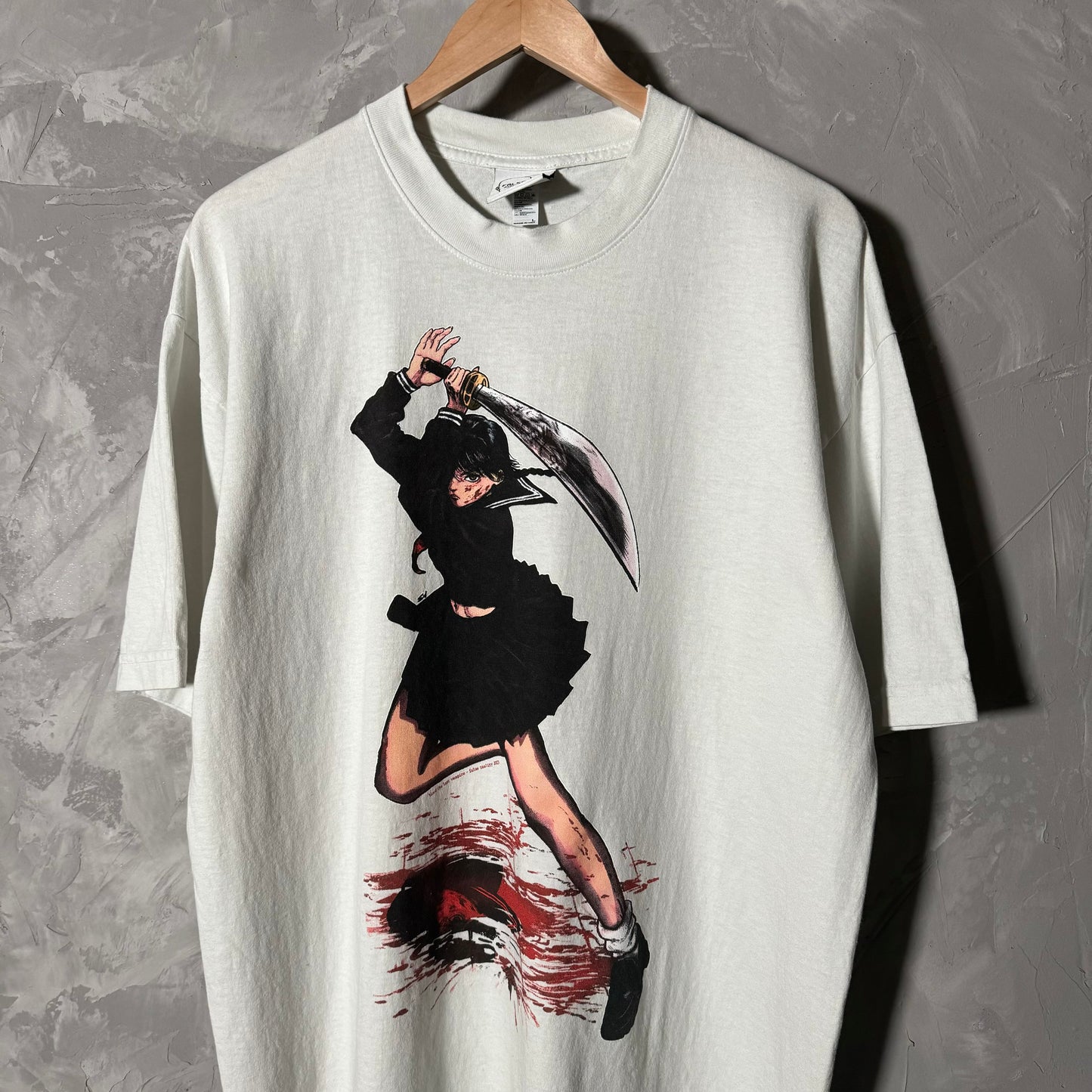 Single sided shirt large