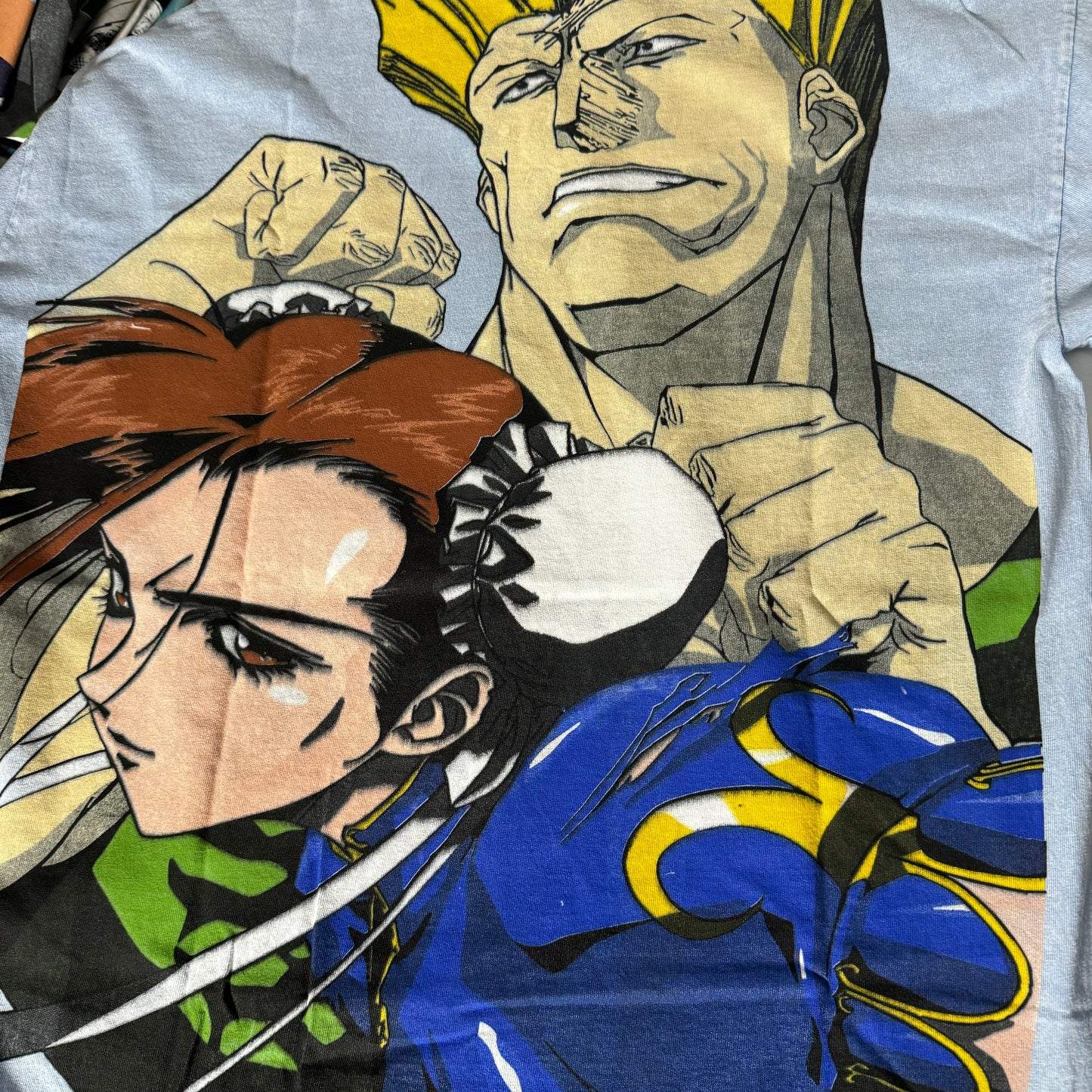 Double sided shirt large