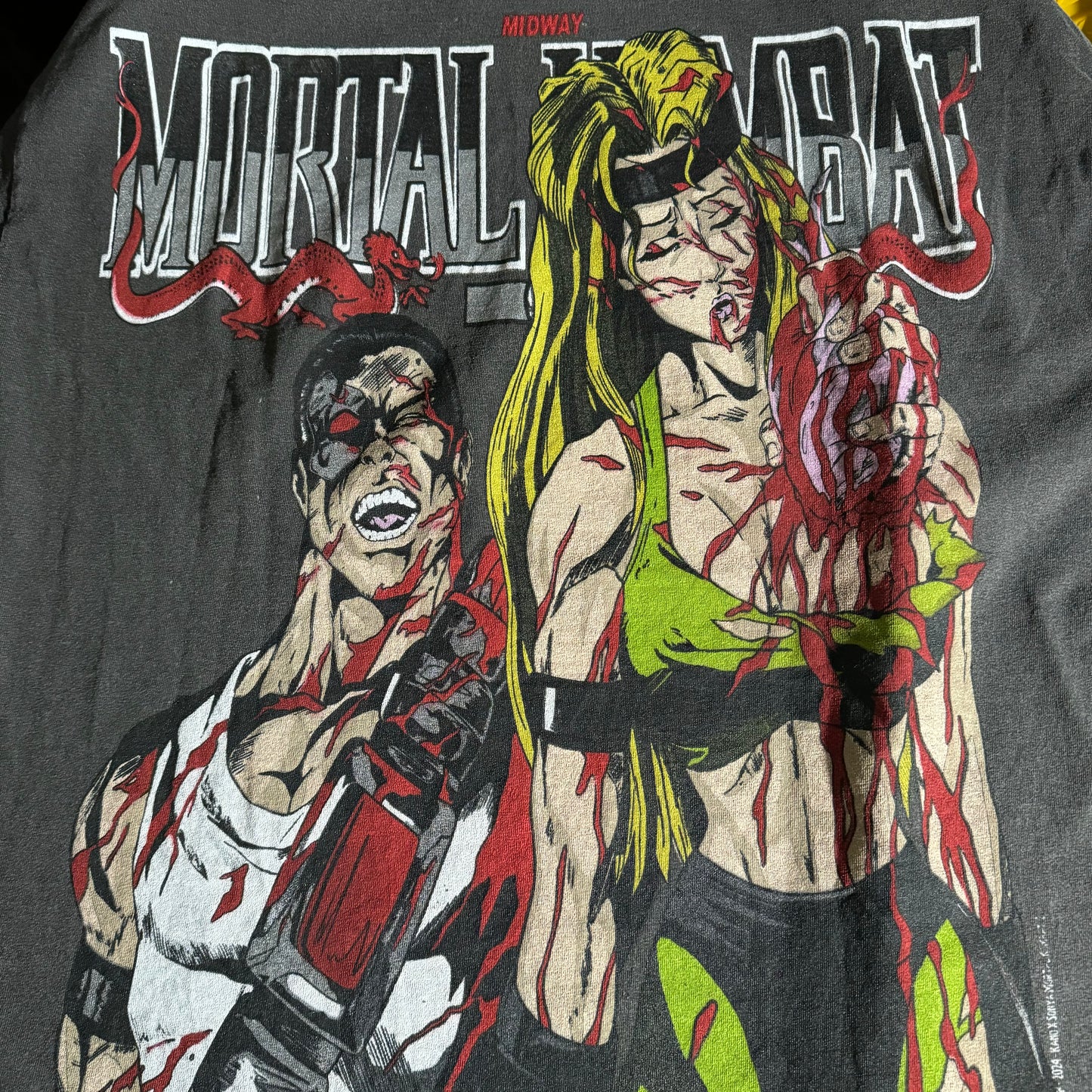 Double sided shirt 2xlarge