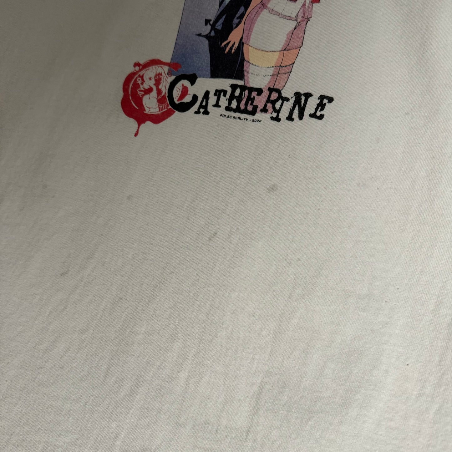 Single sided shirt large