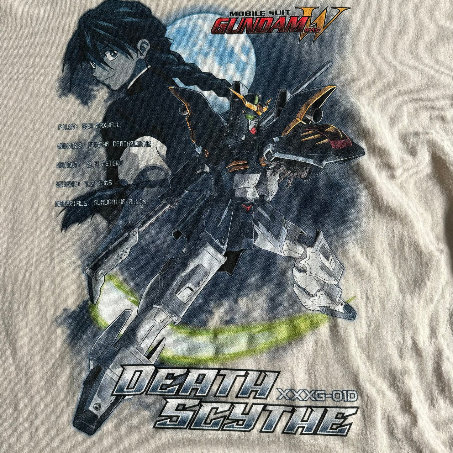 Single sided shirt large