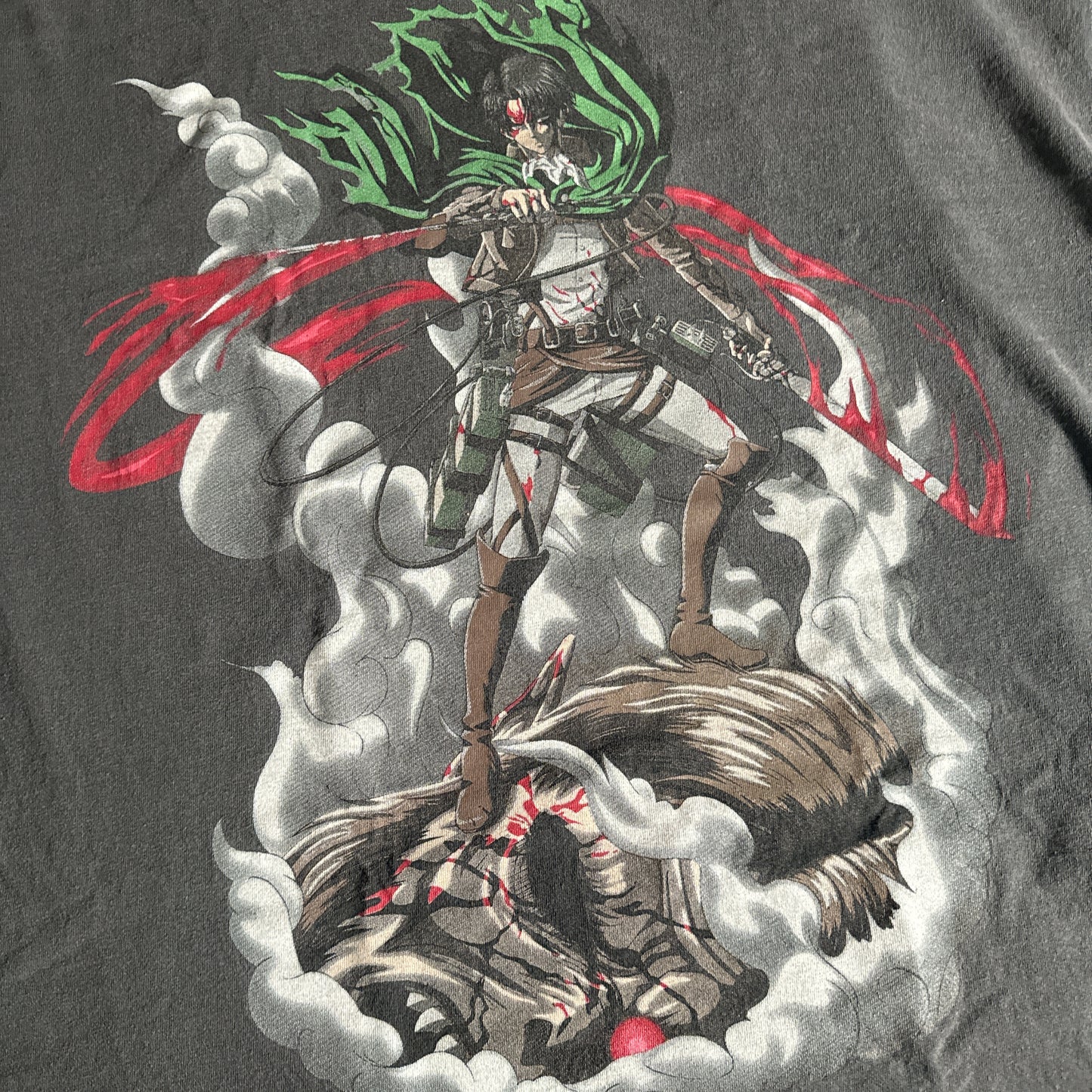 Single sided shirt large