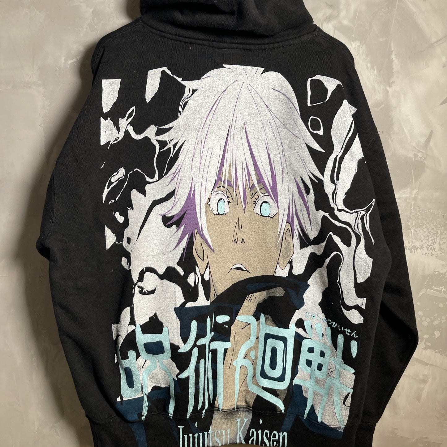 Double sided hoodie 2xlarge