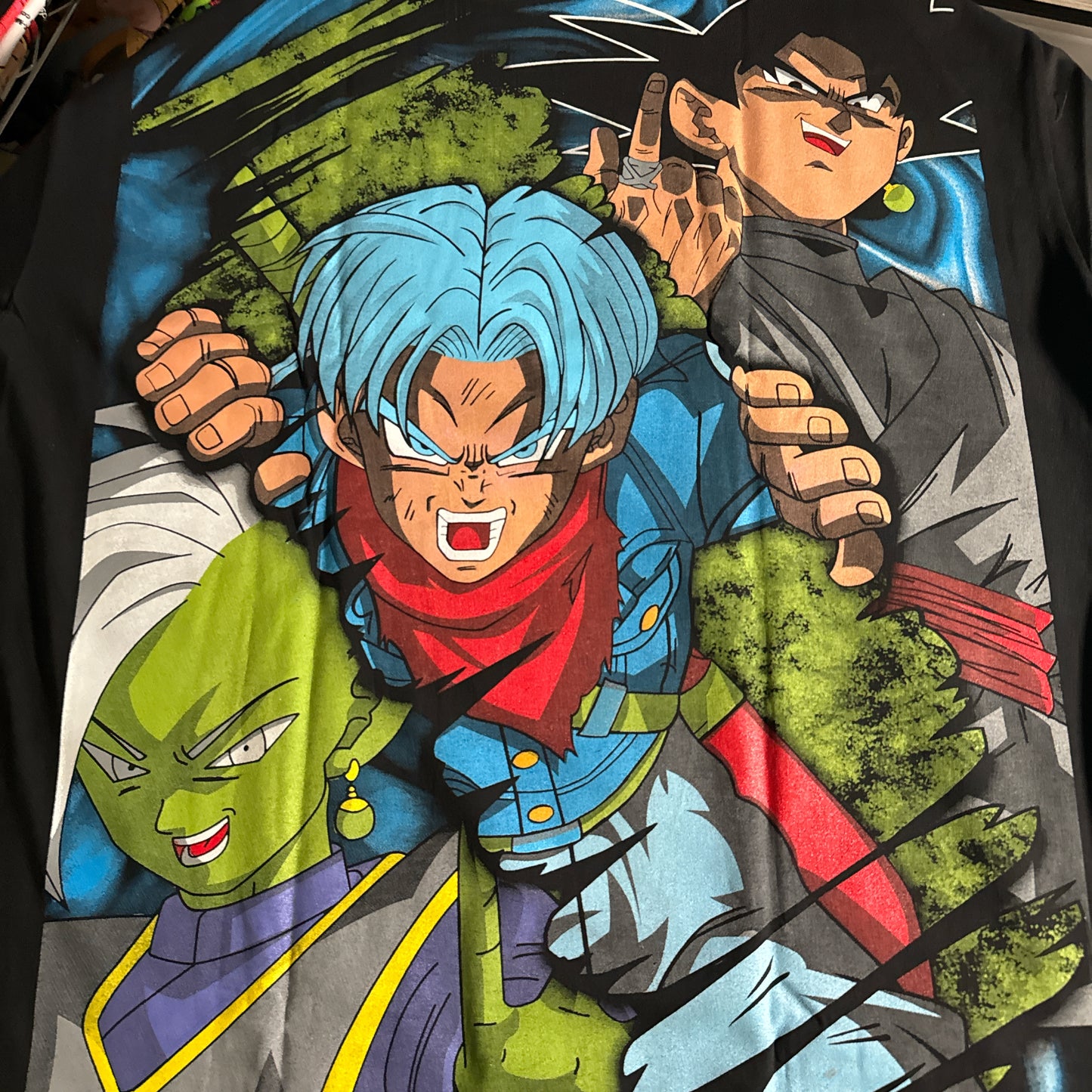 Double sided shirt X-Large