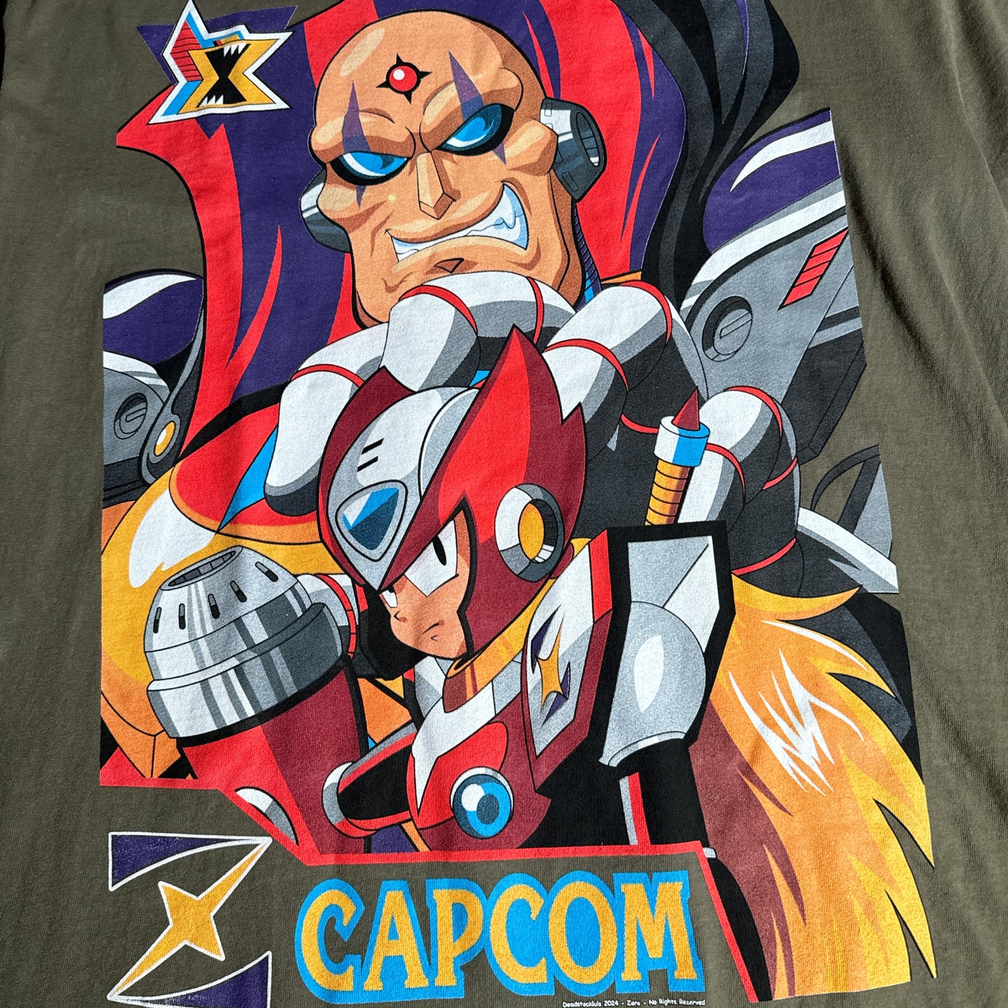 Double sided shirt large