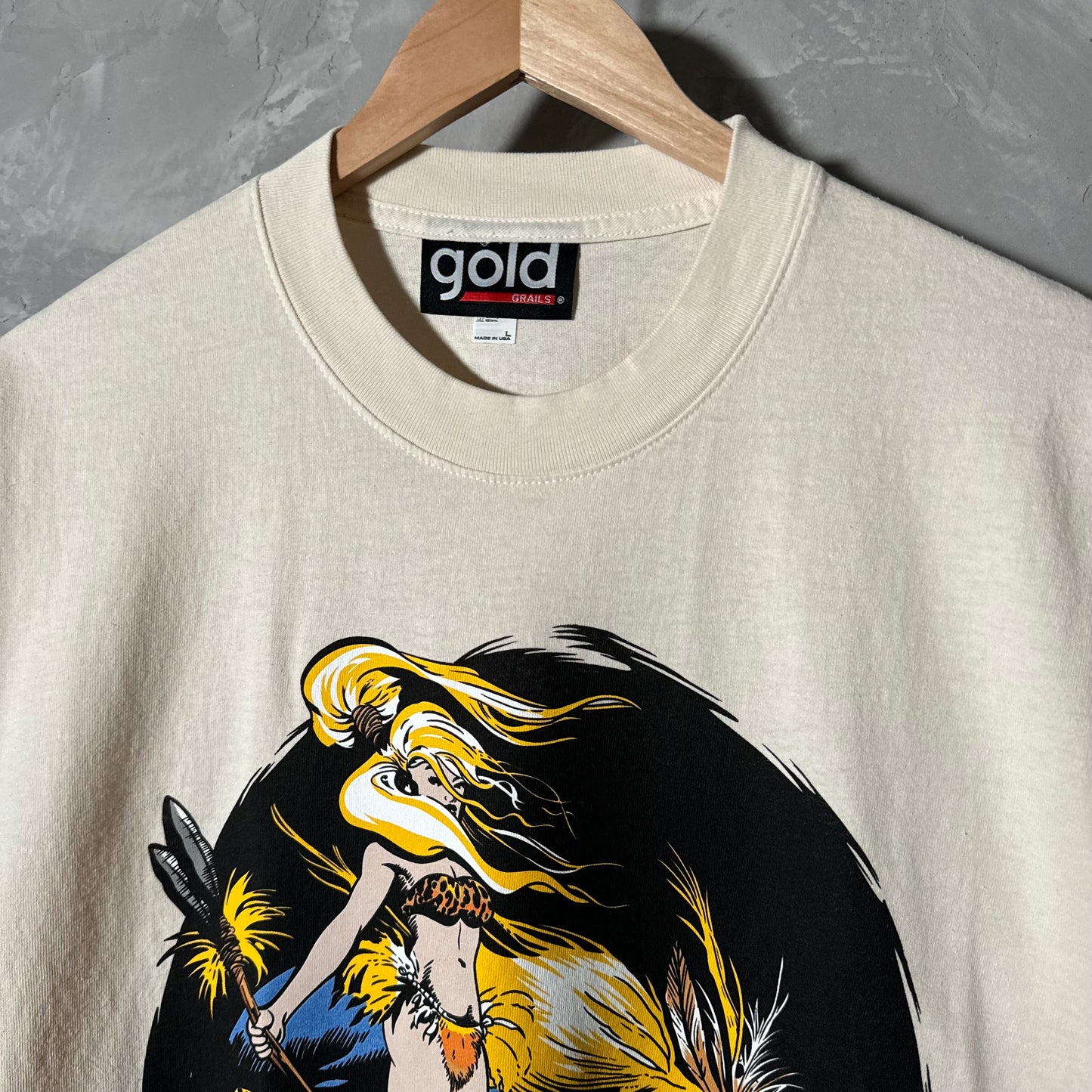 Single sided shirt large
