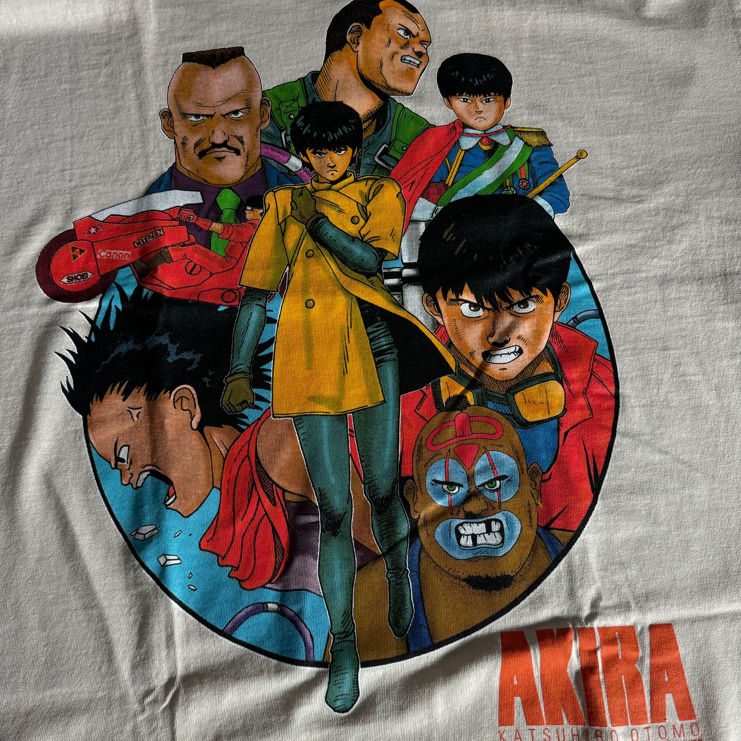 Single sided shirt large