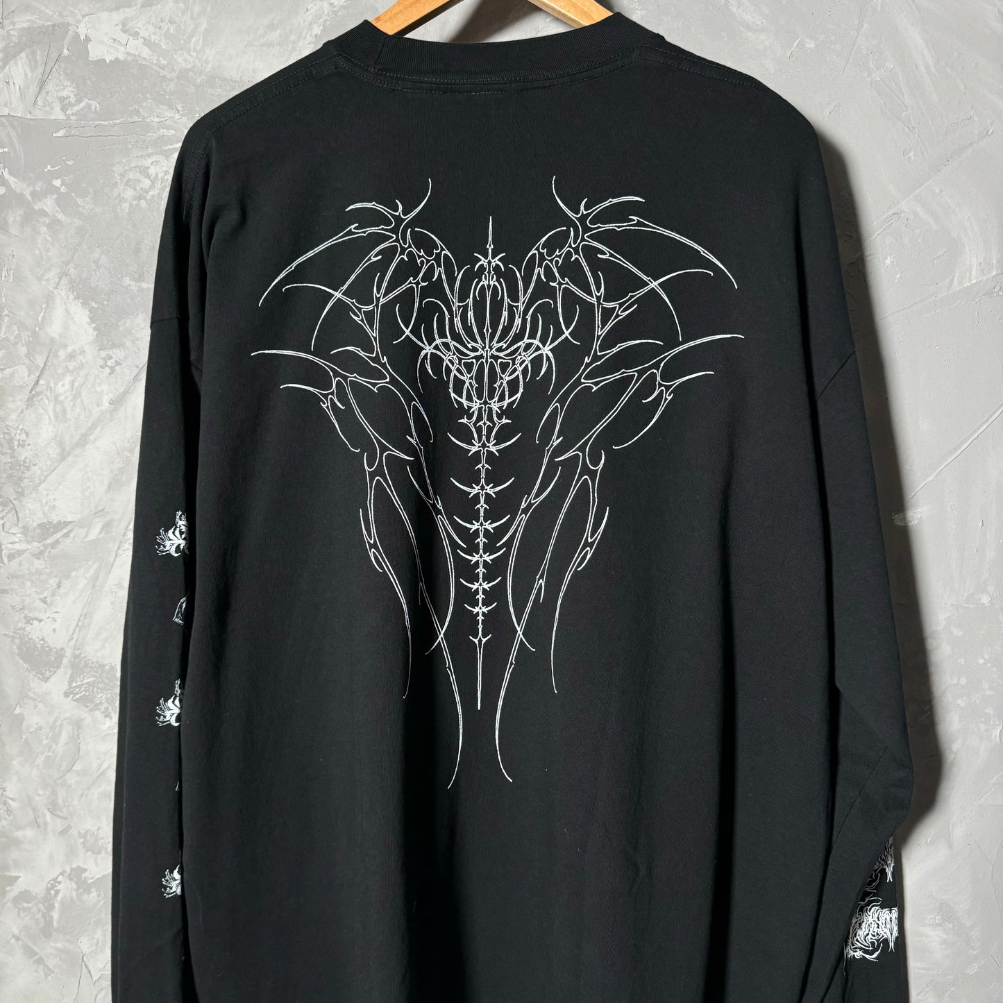Double sided longsleeve 2xlarge