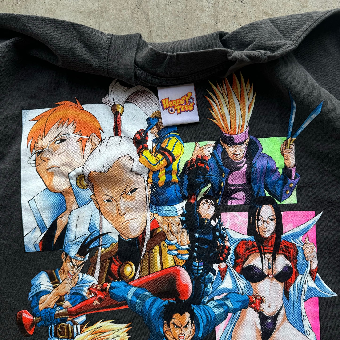 Single sided shirts multiple