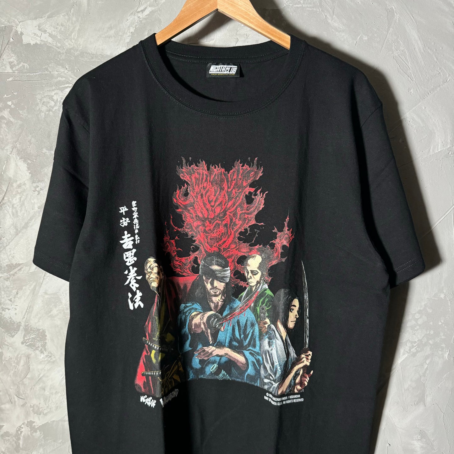 Double sided shirt X-Large