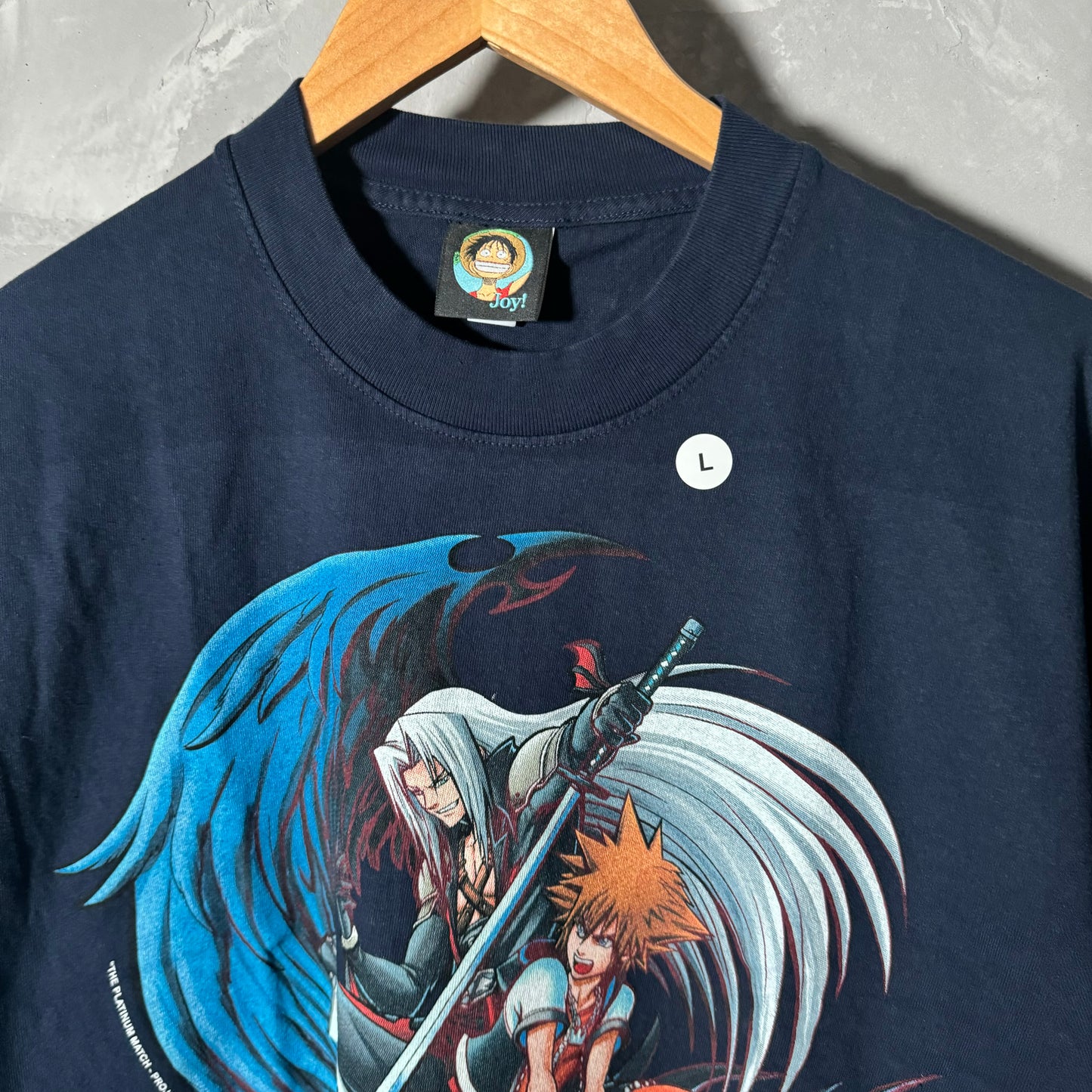 Single sided shirt large