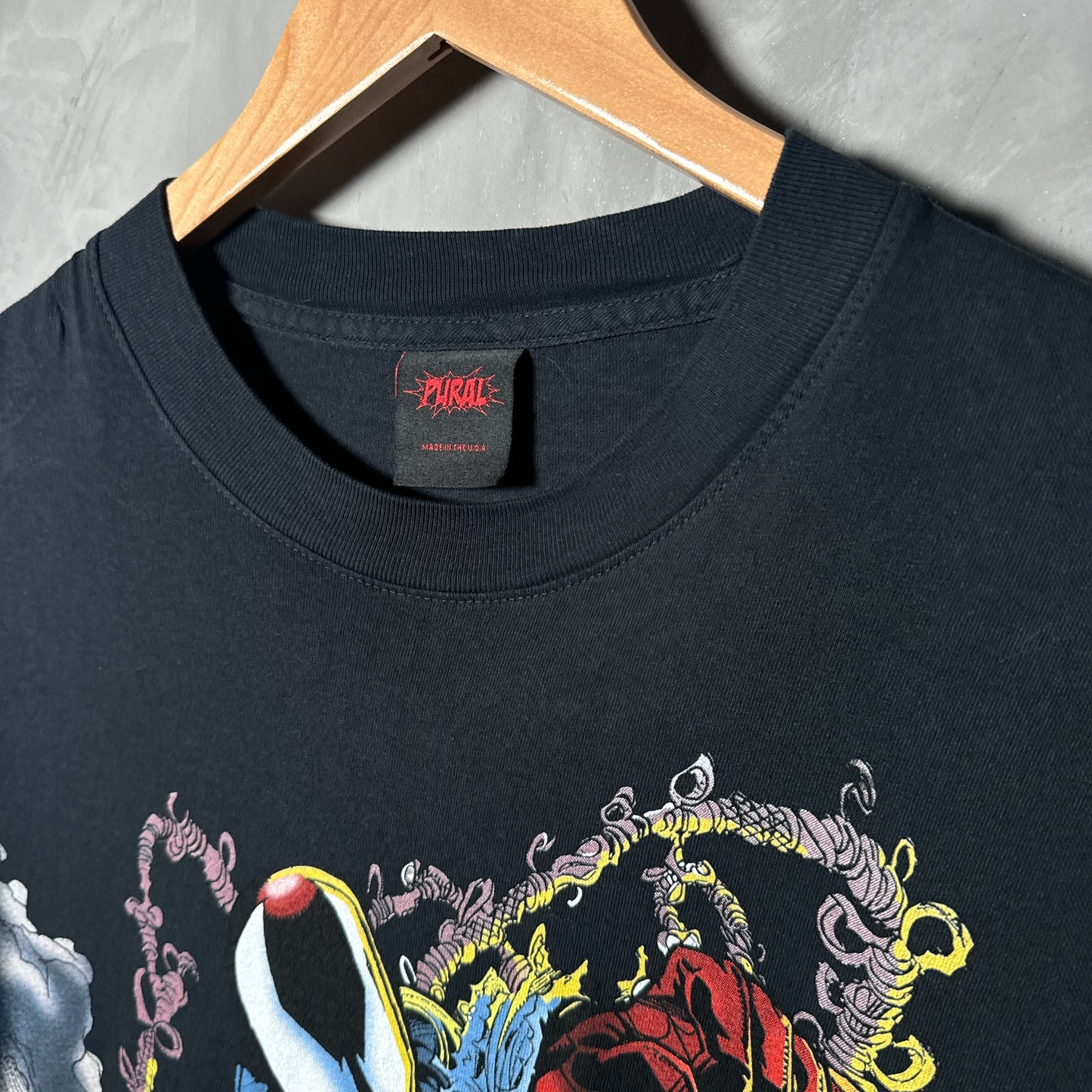 Single sided shirt large