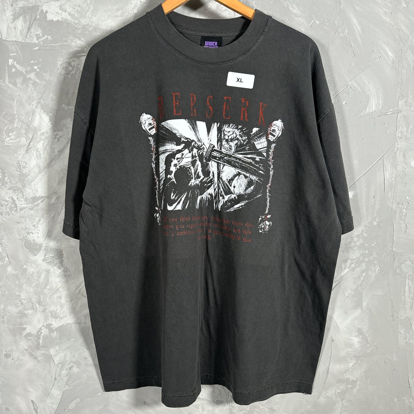 Double sided shirt X-Large