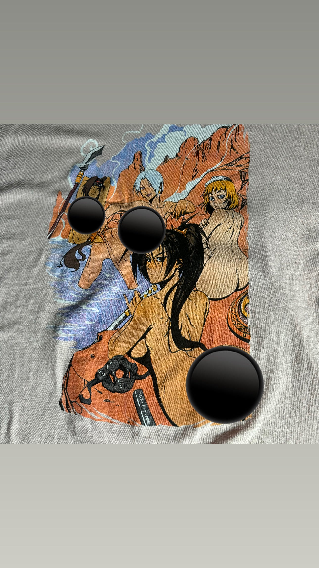 Single sided shirt X-Large