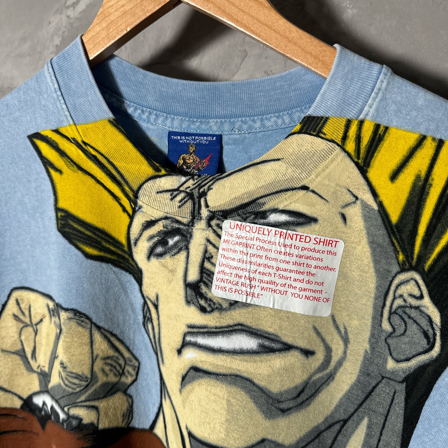 Double sided shirt X-Large