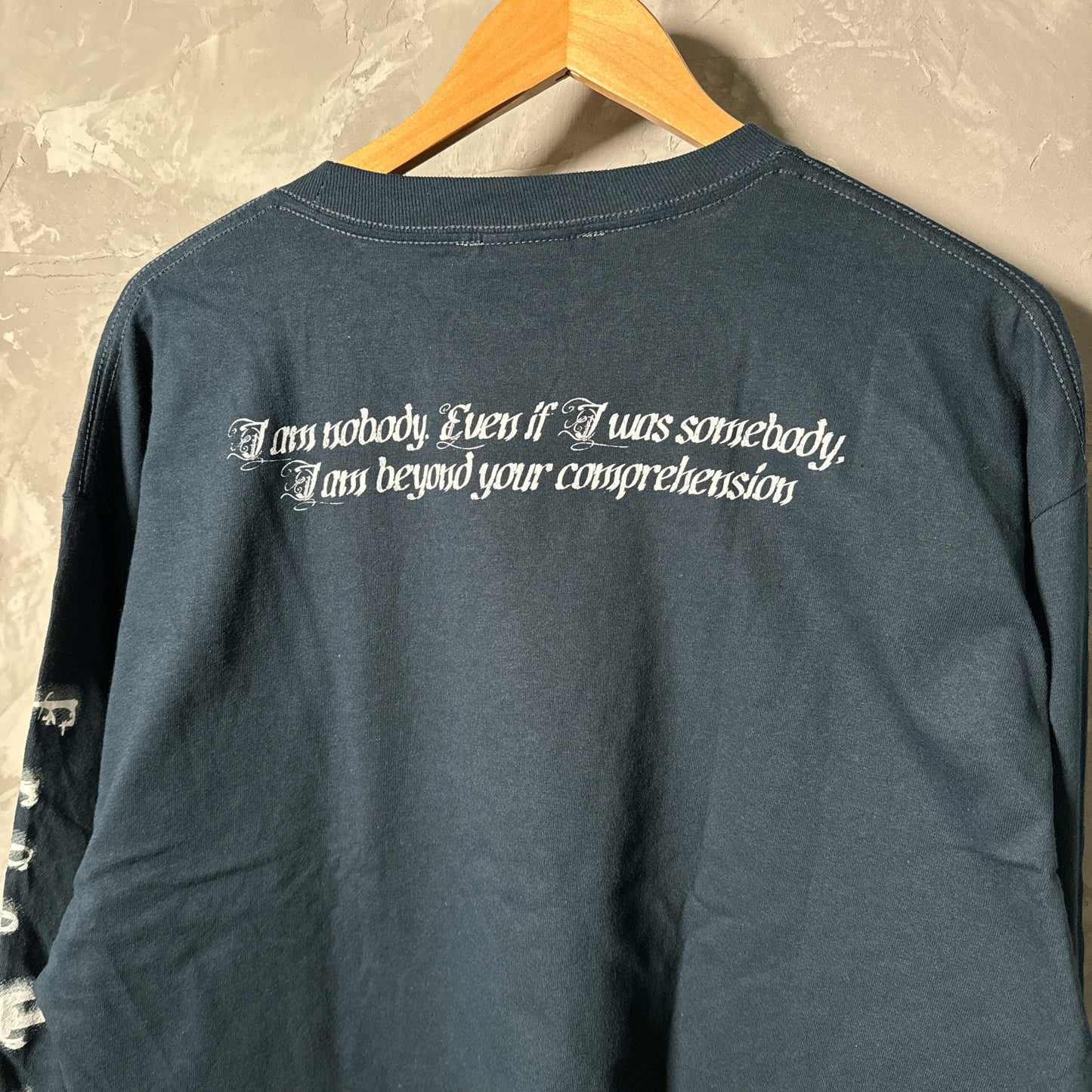 Double sided longsleeve X-Large