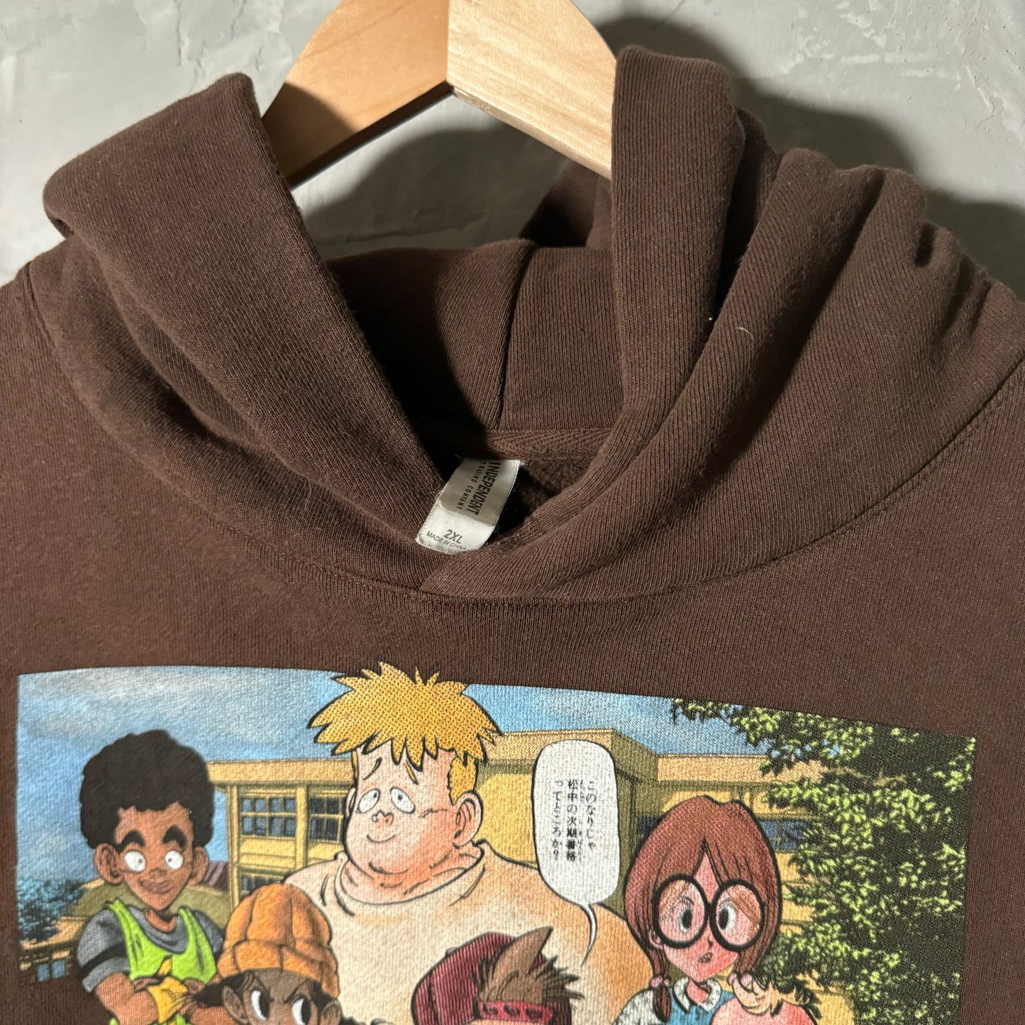 Single sided hoodie 1 of 1 2xlarge
